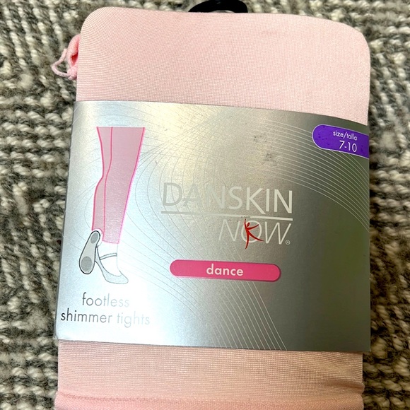 Danskin Now Accessories Danskin Footless Tights Poshmark